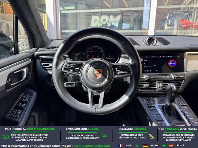 Porsche Macan Turbo 3.0 440 ch Noir M�tallique de 2020