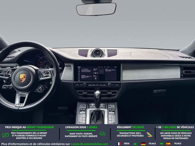 Porsche Macan Turbo 3.0 440 ch Bleu M�tallique de 2020