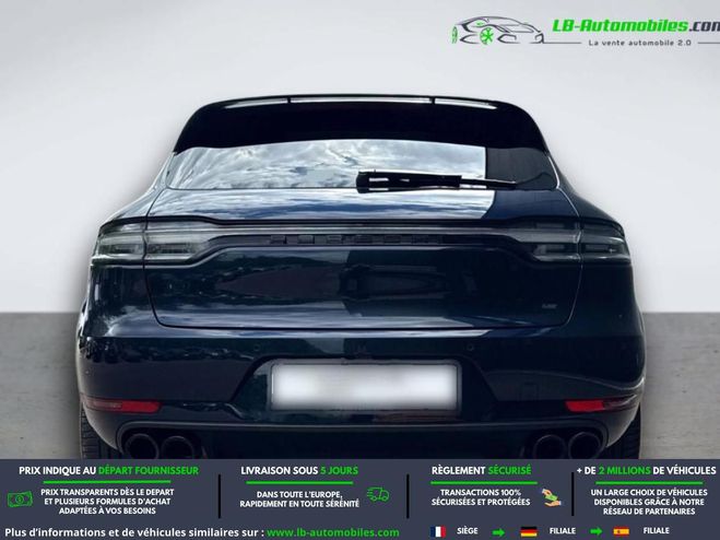 Porsche Macan Turbo 3.0 440 ch Bleu M�tallique de 2020
