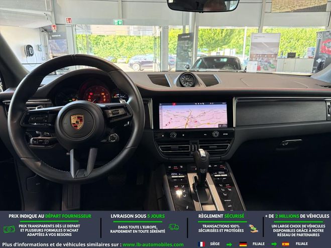 Porsche Macan GTS 3.0 440 ch PDK Noir M�tallique de 2023