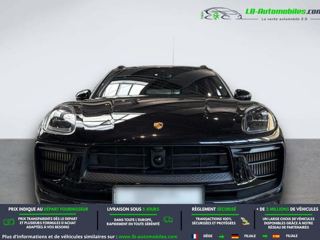 Porsche Macan GTS 3.0 440 ch PDK Noir M�tallique de 2023