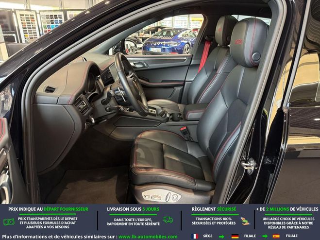 Porsche Macan GTS 3.0 440 ch PDK Noir M�tallique de 2023