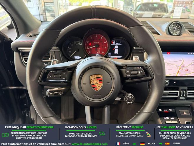 Porsche Macan GTS 3.0 440 ch PDK Noir M�tallique de 2023