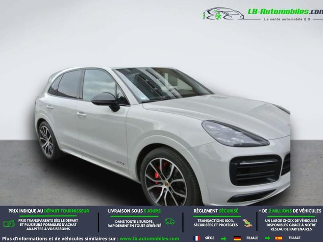 Porsche Cayenne GTS 4.0 V8 460 ch  BVA  de 2020
