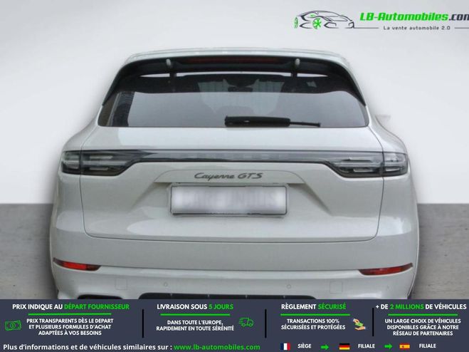 Porsche Cayenne GTS 4.0 V8 460 ch  BVA  de 2020