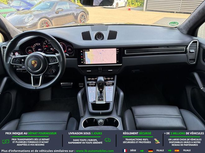 Porsche Cayenne GTS 4.0 V8 460 ch  BVA Gris M�tallique de 2021