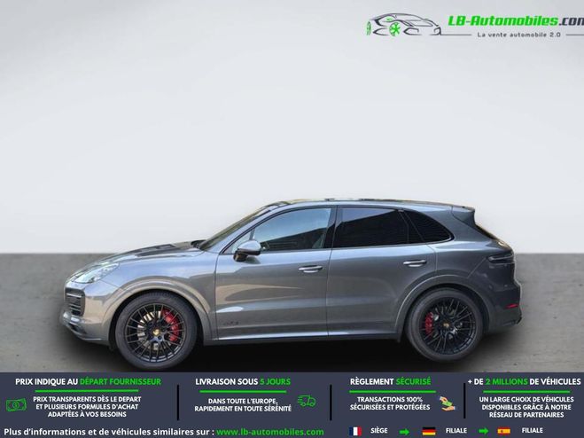 Porsche Cayenne GTS 4.0 V8 460 ch  BVA Gris M�tallique de 2021