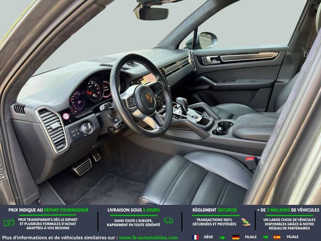 Porsche Cayenne GTS 4.0 V8 460 ch  BVA Gris M�tallique de 2021