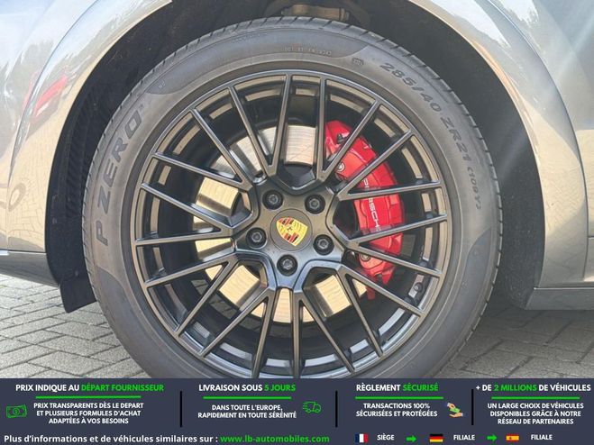 Porsche Cayenne GTS 4.0 V8 460 ch  BVA Gris M�tallique de 2021