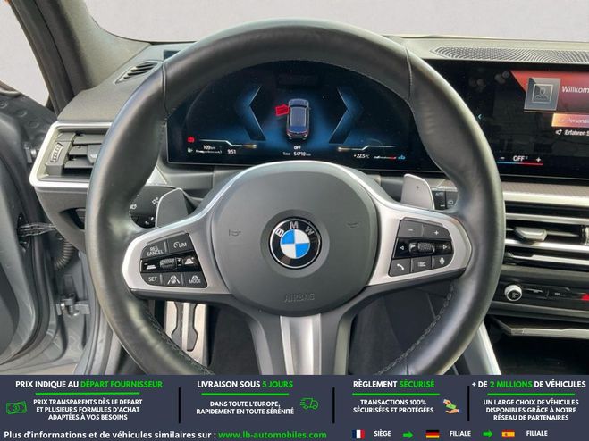 BMW Serie 3 M340i xDrive 374 ch BVA Gris M�tallique de 2024
