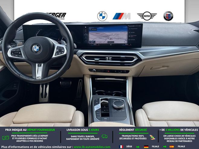 BMW Serie 3 M340i xDrive 374 ch BVA Noir M�tallique de 2022