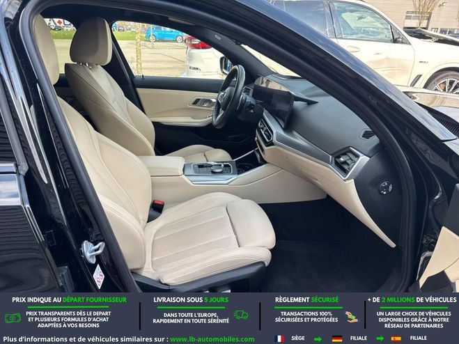 BMW Serie 3 M340i xDrive 374 ch BVA Noir M�tallique de 2022