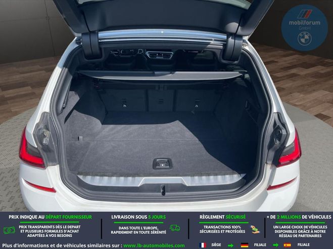 BMW Serie 3 330e xDrive 292 ch BVA Blanc M�tallique de 2022