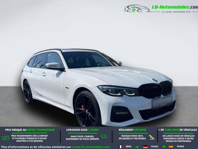 BMW Serie 3 330e xDrive 292 ch BVA Blanc M�tallique de 2022