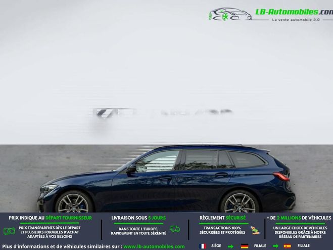 BMW Serie 3 M340i xDrive 374 ch BVA Bleu M�tallique de 2020