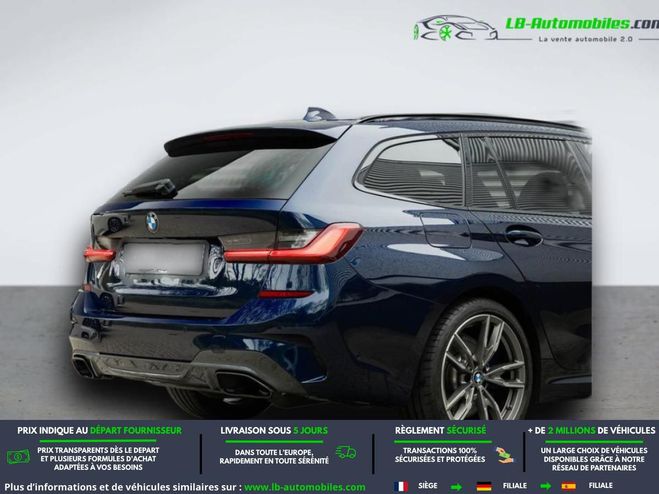 BMW Serie 3 M340i xDrive 374 ch BVA Bleu M�tallique de 2020