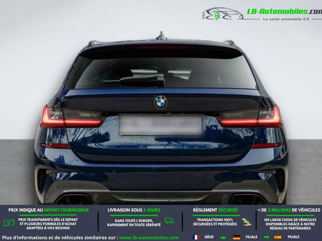 BMW Serie 3 M340i xDrive 374 ch BVA Bleu M�tallique de 2020