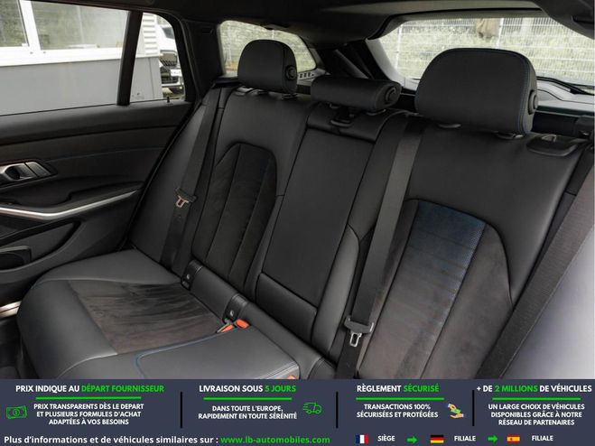 BMW Serie 3 M340i xDrive 374 ch BVA Bleu M�tallique de 2020