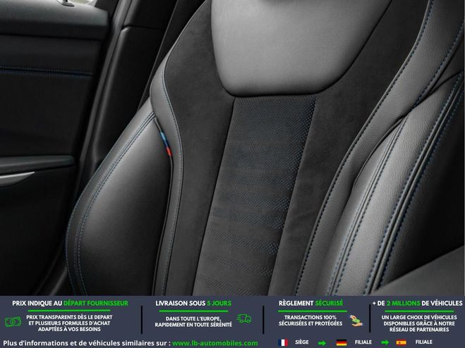 BMW Serie 3 M340i xDrive 374 ch BVA Bleu M�tallique de 2020