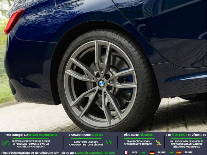 BMW Serie 3 M340i xDrive 374 ch BVA Bleu M�tallique de 2020