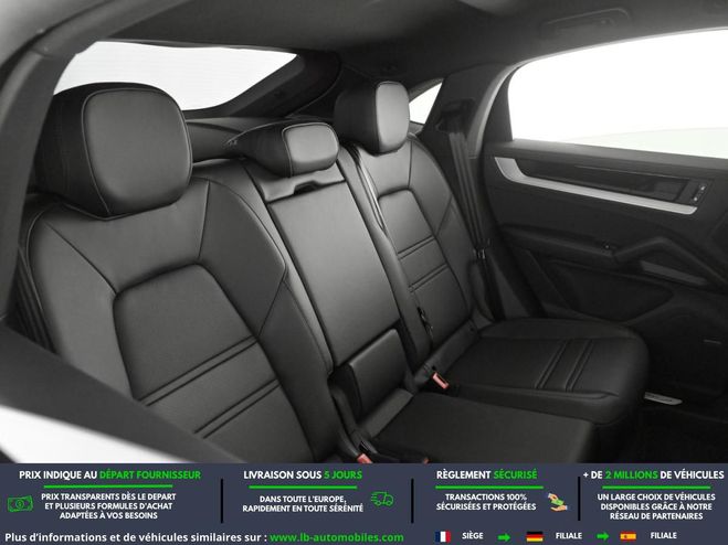 Porsche Cayenne E-Hybrid 3.0 V6 470 ch Gris M�tallique de 2024