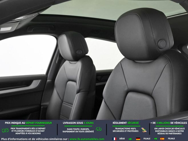 Porsche Cayenne E-Hybrid 3.0 V6 470 ch Noir M�tallique de 2024