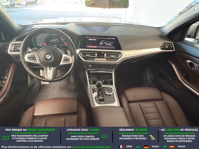 BMW Serie 3 M340i xDrive 374 ch BVA Gris M�tallique de 2021