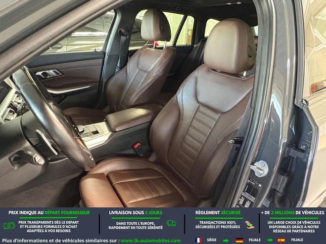 BMW Serie 3 M340i xDrive 374 ch BVA Gris M�tallique de 2021