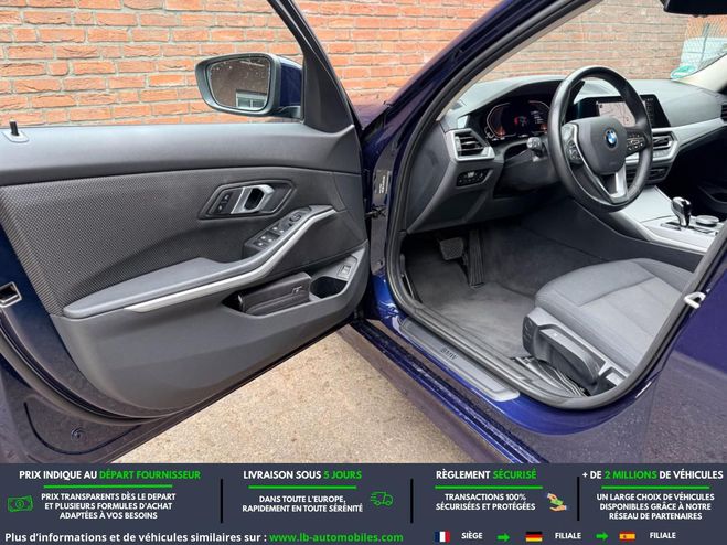 BMW Serie 3 330i 258 ch BVA Bleu M�tallique de 2021