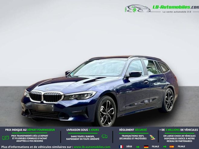 BMW Serie 3 330i 258 ch BVA Bleu M�tallique de 2021