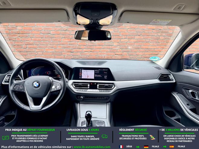 BMW Serie 3 330i 258 ch BVA Bleu M�tallique de 2021