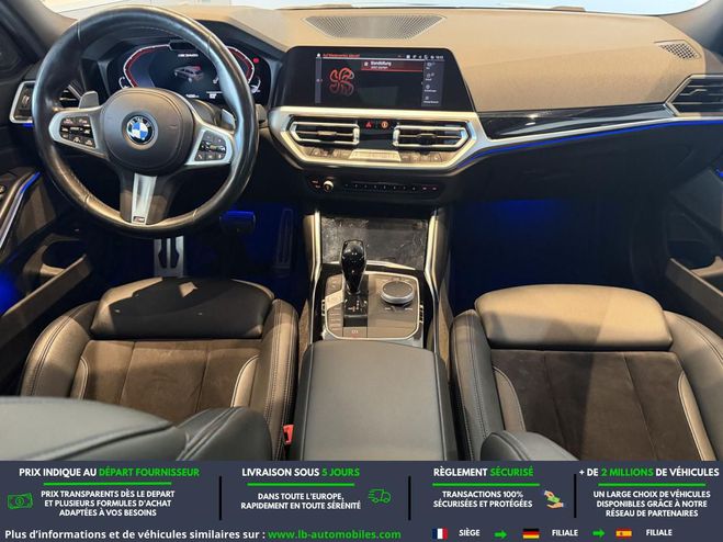 BMW Serie 3 M340i xDrive 374 ch BVA Noir M�tallique de 2021