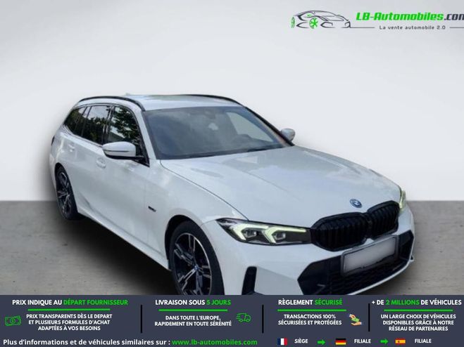 BMW Serie 3 320e 204 ch BVA Blanc de 2022