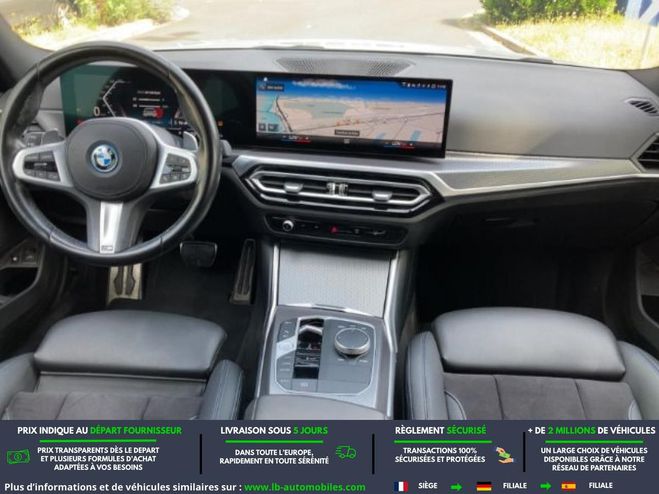 BMW Serie 3 320e 204 ch BVA Blanc de 2022