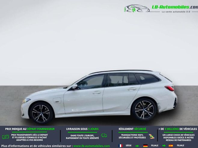 BMW Serie 3 320e 204 ch BVA Blanc de 2022