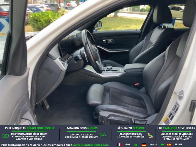 BMW Serie 3 320e 204 ch BVA Blanc de 2022