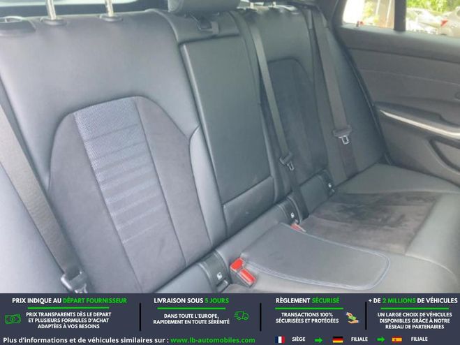BMW Serie 3 320e 204 ch BVA Blanc de 2022