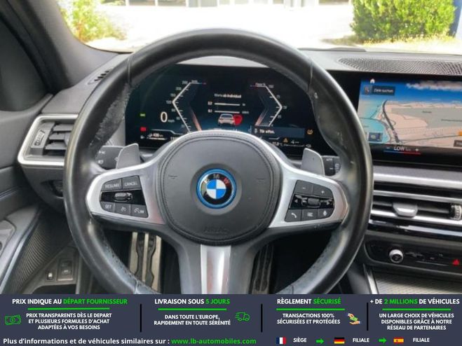 BMW Serie 3 320e 204 ch BVA Blanc de 2022