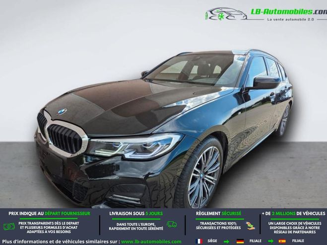 BMW Serie 3 320i 184 ch BVA Noir M�tallique de 2021