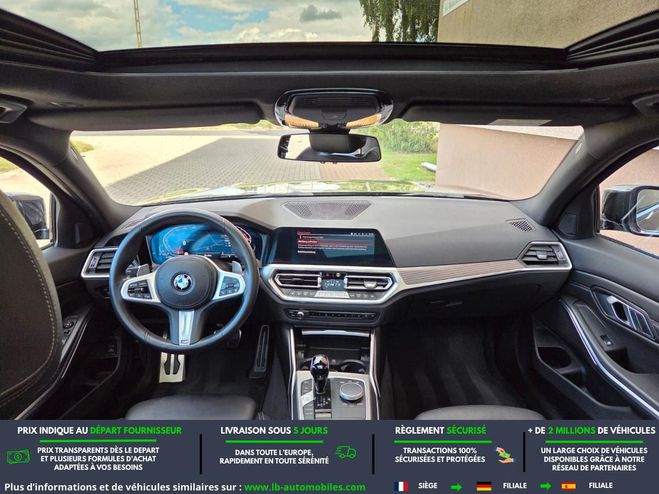 BMW Serie 3 320i 184 ch BVA Noir M�tallique de 2021