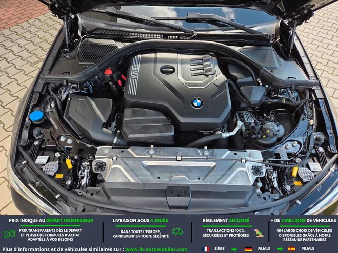 BMW Serie 3 320i 184 ch BVA Noir M�tallique de 2021