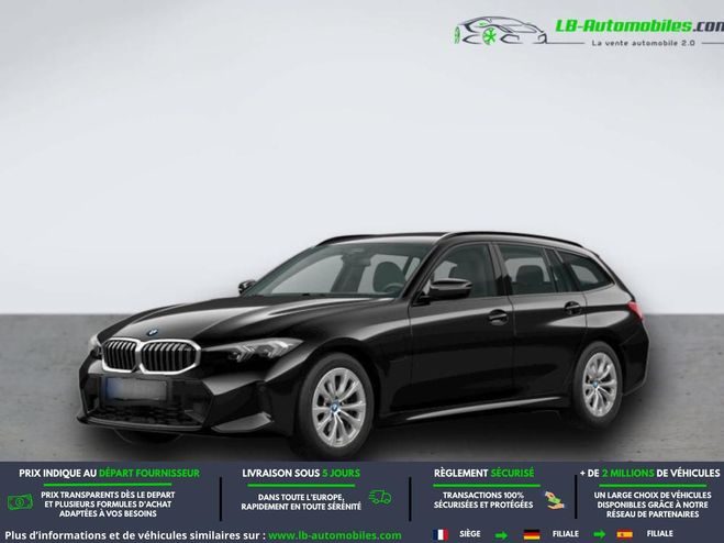 BMW Serie 3 320e 204 ch BVA Noir de 2022