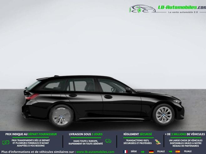 BMW Serie 3 320e 204 ch BVA Noir de 2022