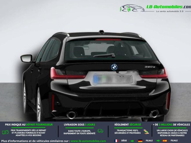 BMW Serie 3 320e 204 ch BVA Noir de 2022