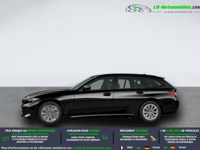 BMW Serie 3 320e 204 ch BVA Noir de 2022