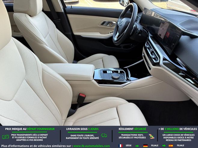 BMW Serie 3 320e 204 ch BVA Noir de 2023