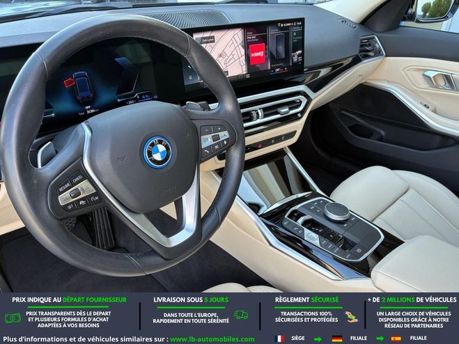 BMW Serie 3 320e 204 ch BVA Noir de 2023
