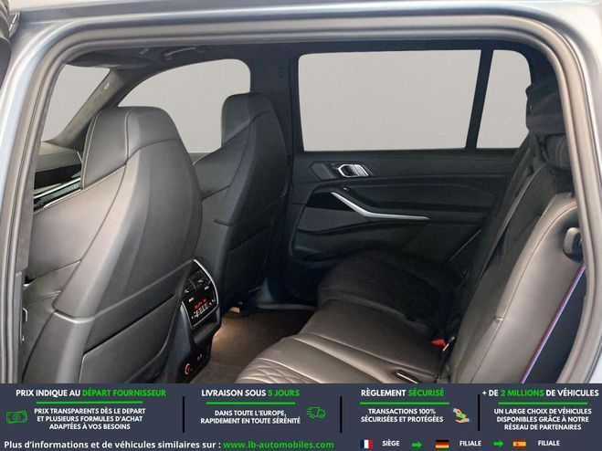 BMW X7 xDrive40d 340 ch BVA Gris M�tallique de 2023