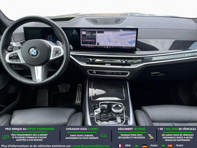 BMW X7 xDrive40d 340 ch BVA Gris M�tallique de 2024
