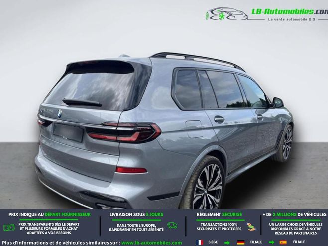 BMW X7 xDrive40d 340 ch BVA Gris M�tallique de 2024